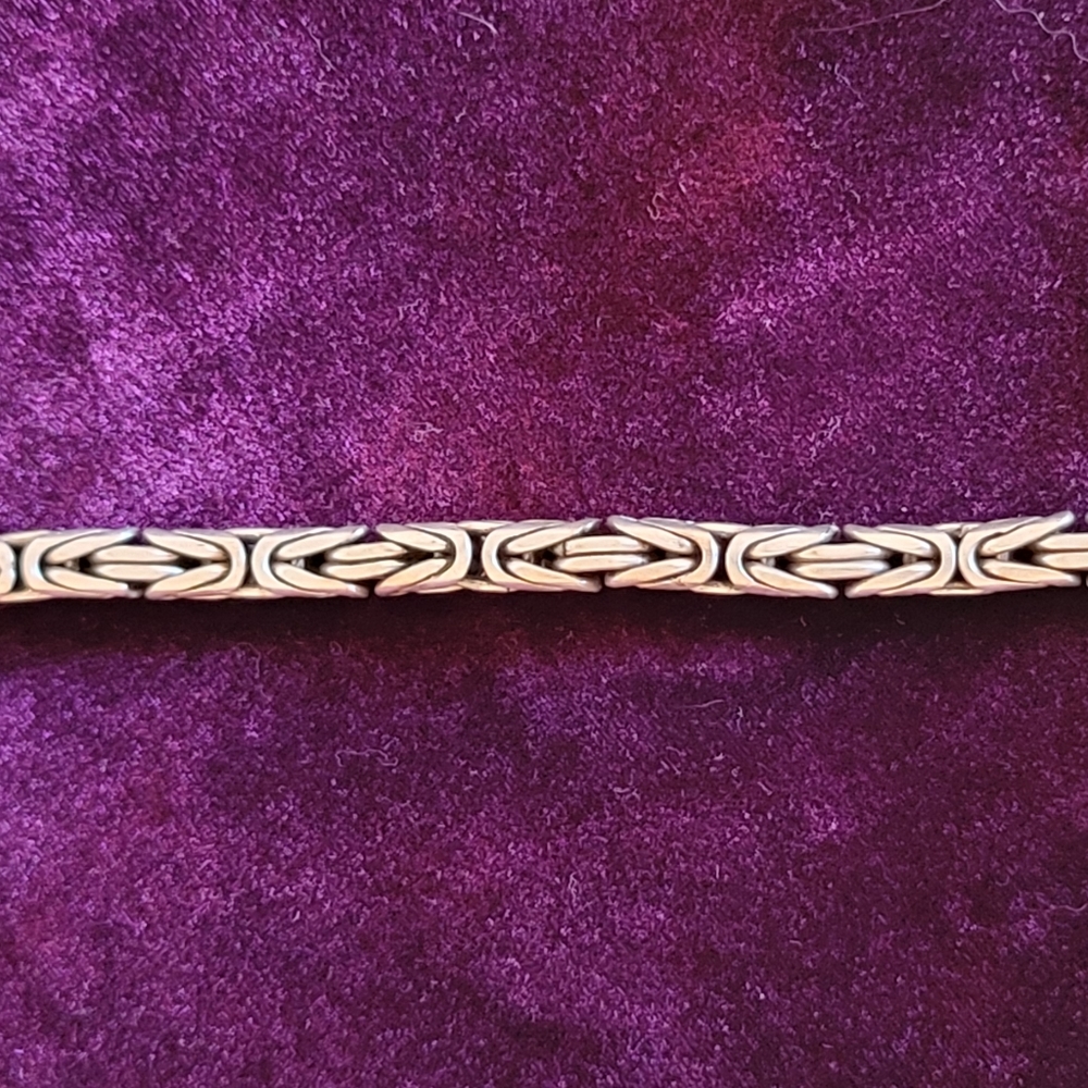 Silver bracelet - Picture 3 of 5